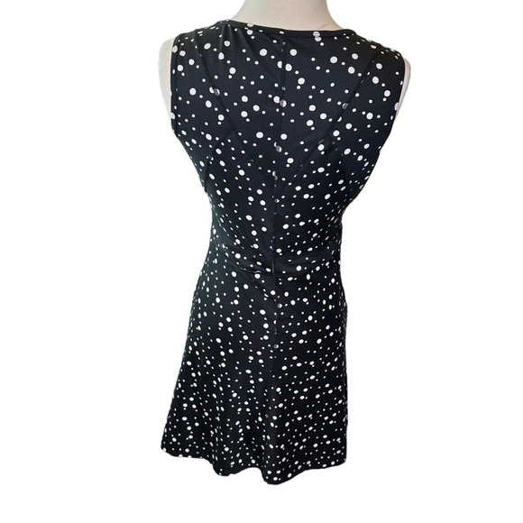 Title Nine Golf Dress Womens Sleeveless Stretch Soft Crew Neck Black Extra Small - Picture 7 of 16